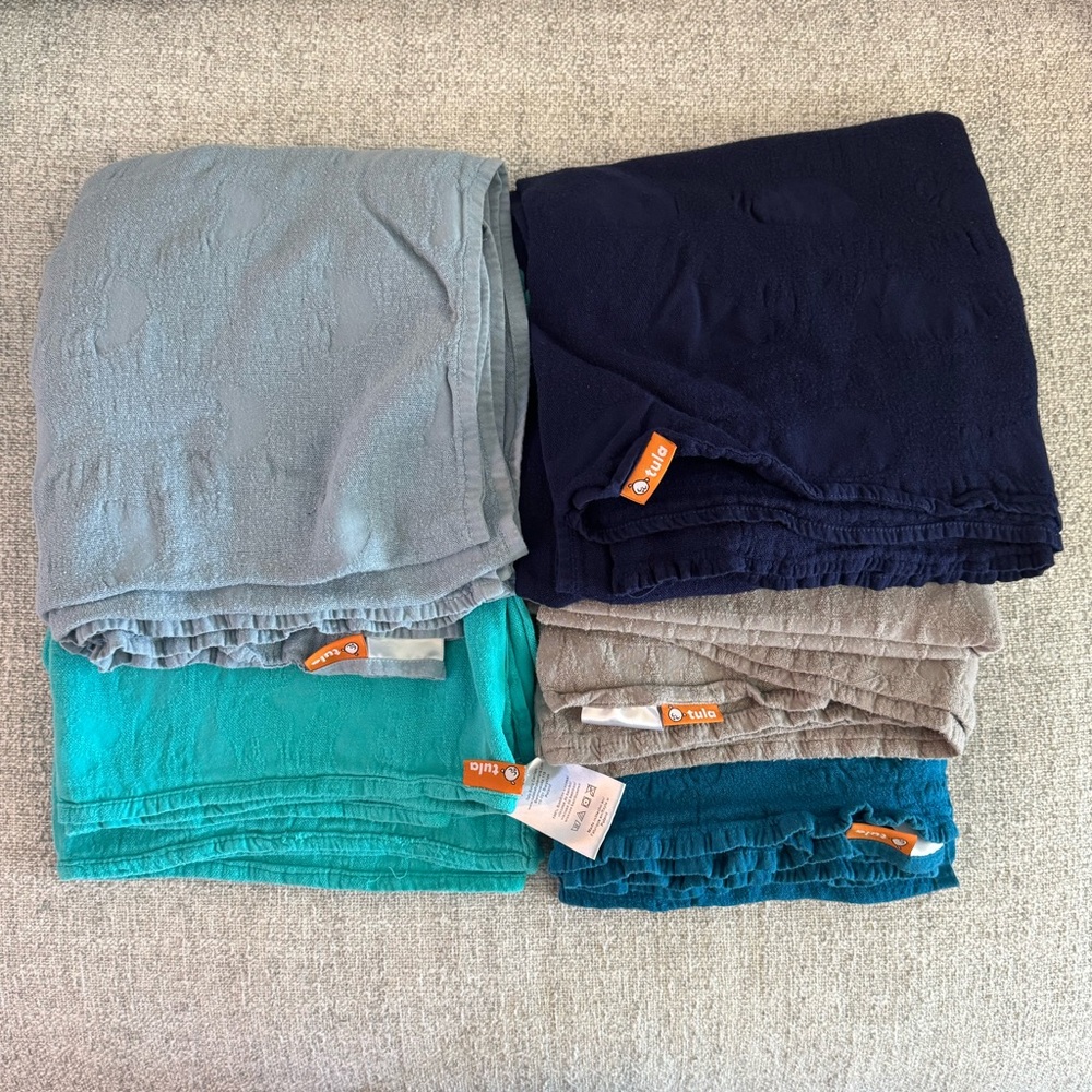 Tula Baby Blanket Set